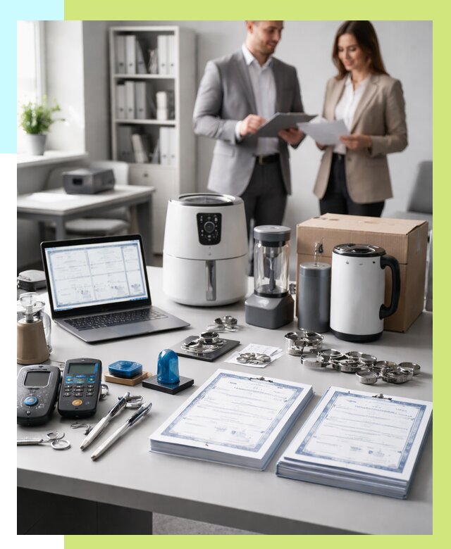 Добровольная сертификация продукции в Кинели от 25470 р. | Алешин-Кнл