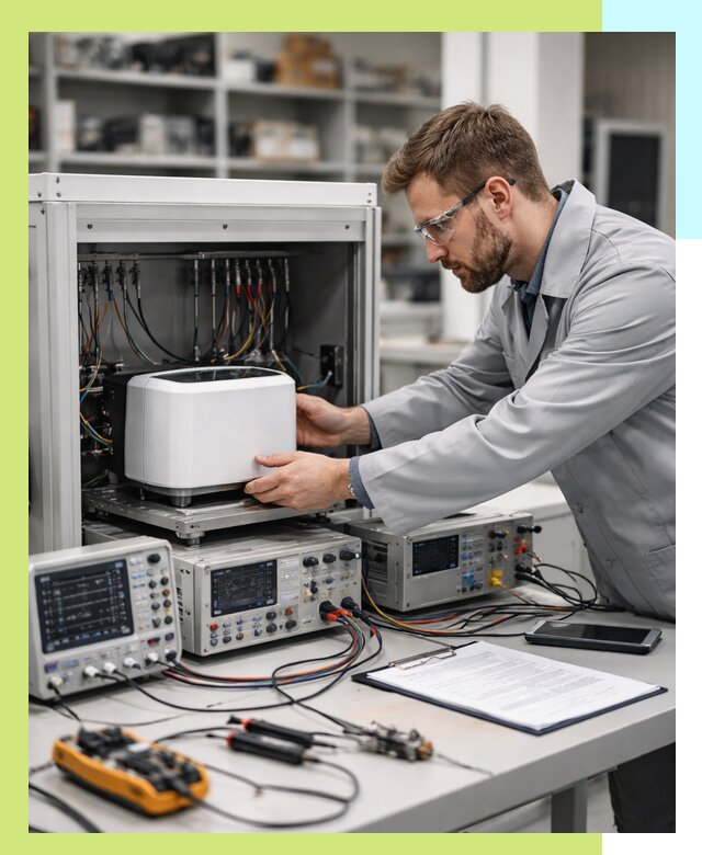 Лабораторные испытания продукции и подтверждение качества в Кинели