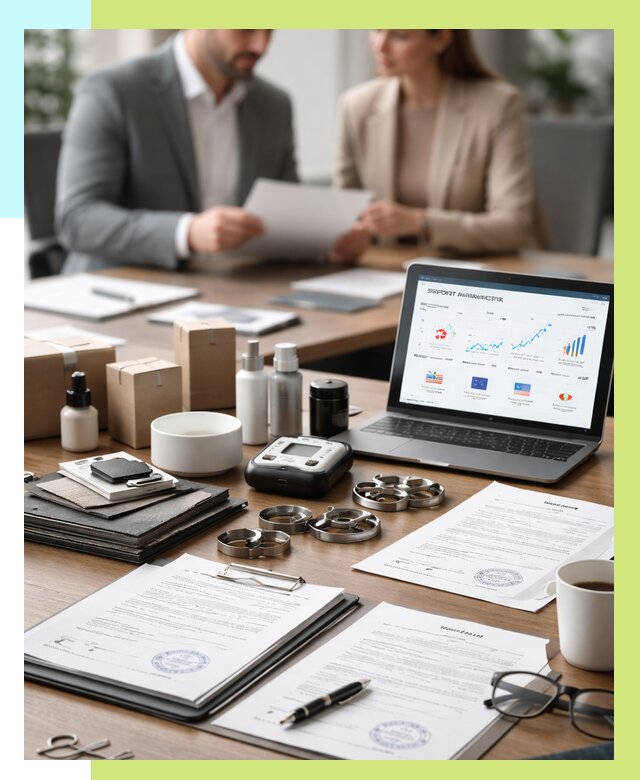 Сертификация для экспорта в Кинели от 25470 р. Алешин-Кнл центр