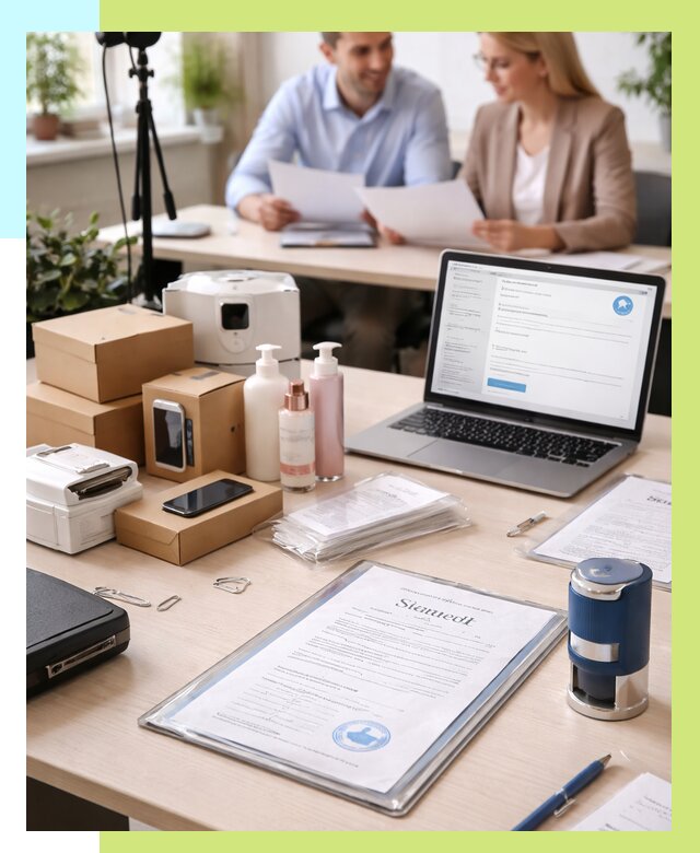 Сертификация для маркетплейсов в Кинели от 15282 р. | Алешин-Кнл